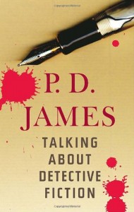 PD James Detective Fiction